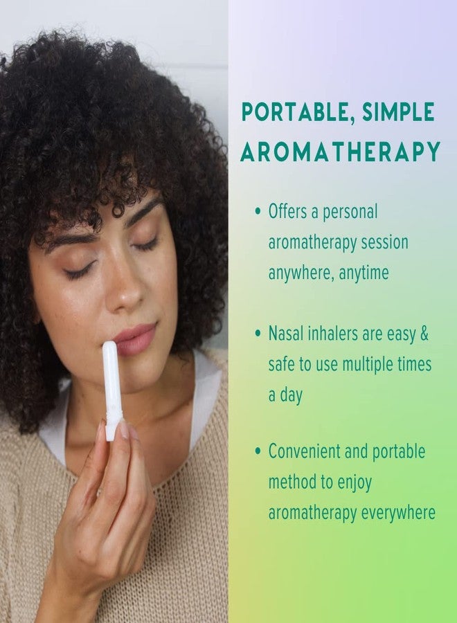 MOXE MOXĒ Nasal Inhalers Bundle, 8 Essential Oils, 100% Pure and Undiluted, Therapeutic Grade, No-Mess Portable Aromatherapy, Includes Eucalyptus, Peppermint, Lavender, Wintergreen, Made in USA - Pack of 8 - Image 5